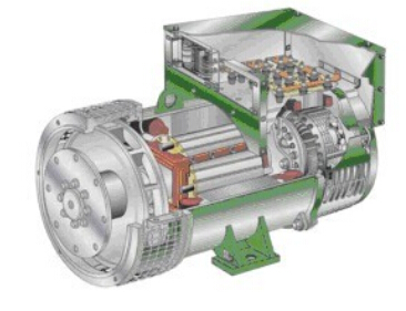 平江发电机内部结构图 平江发电机内部结构图